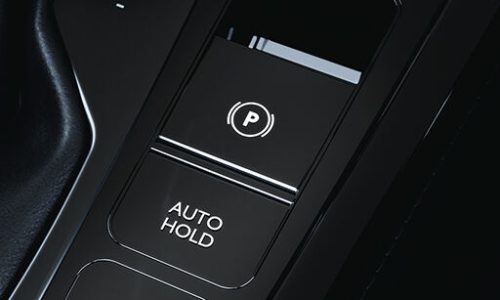 ELECTRIC PARKING BRAKE WITH AUTO HOLD