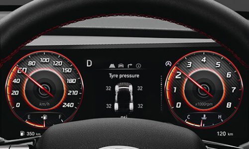 TYRE PRESSURE MONITORING SYSTEM