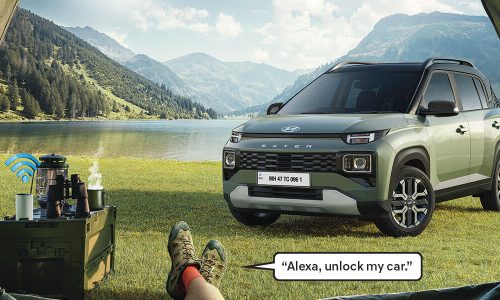 HOME TO CAR WITH ALEXA