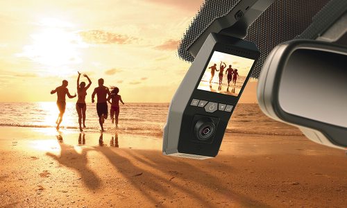 DASHCAM WITH DUAL CAMERA