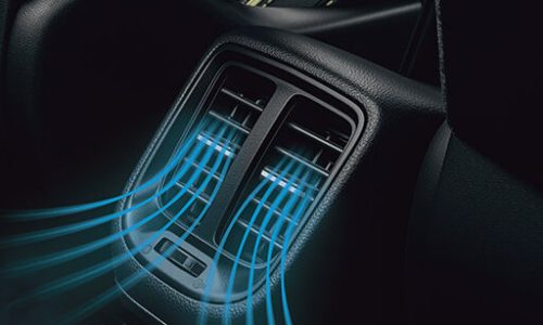 REAR AC VENTS