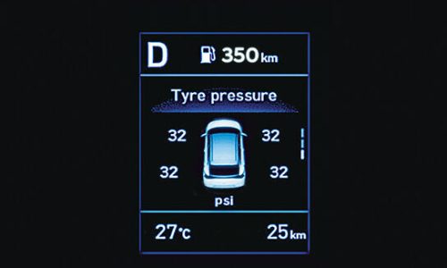 TYRE PRESSURE MONITORING SYSTEM