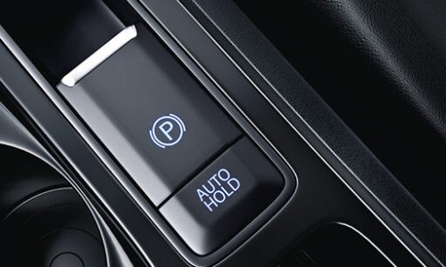 ELECTRONIC PARKING BRAKE (TURBO ONLY)