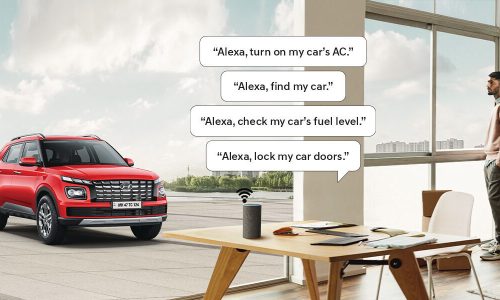 HOME TO CAR WITH ALEXA