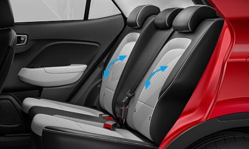 2 STEP REAR RECLINING SEAT