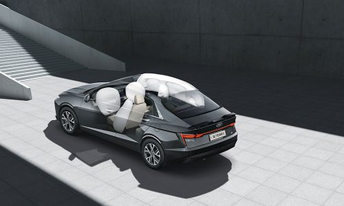 SIX AIRBAGS